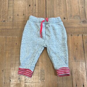 Baby Boden gray Star joggers